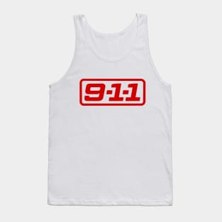 9-1-1 - LOGO Tank Top